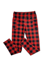 Classically Stylish Plaid Leggings