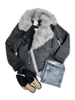 Foxy Lady Sherpa Jacket