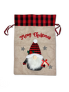 Gnome For The Holidays Santa Sack