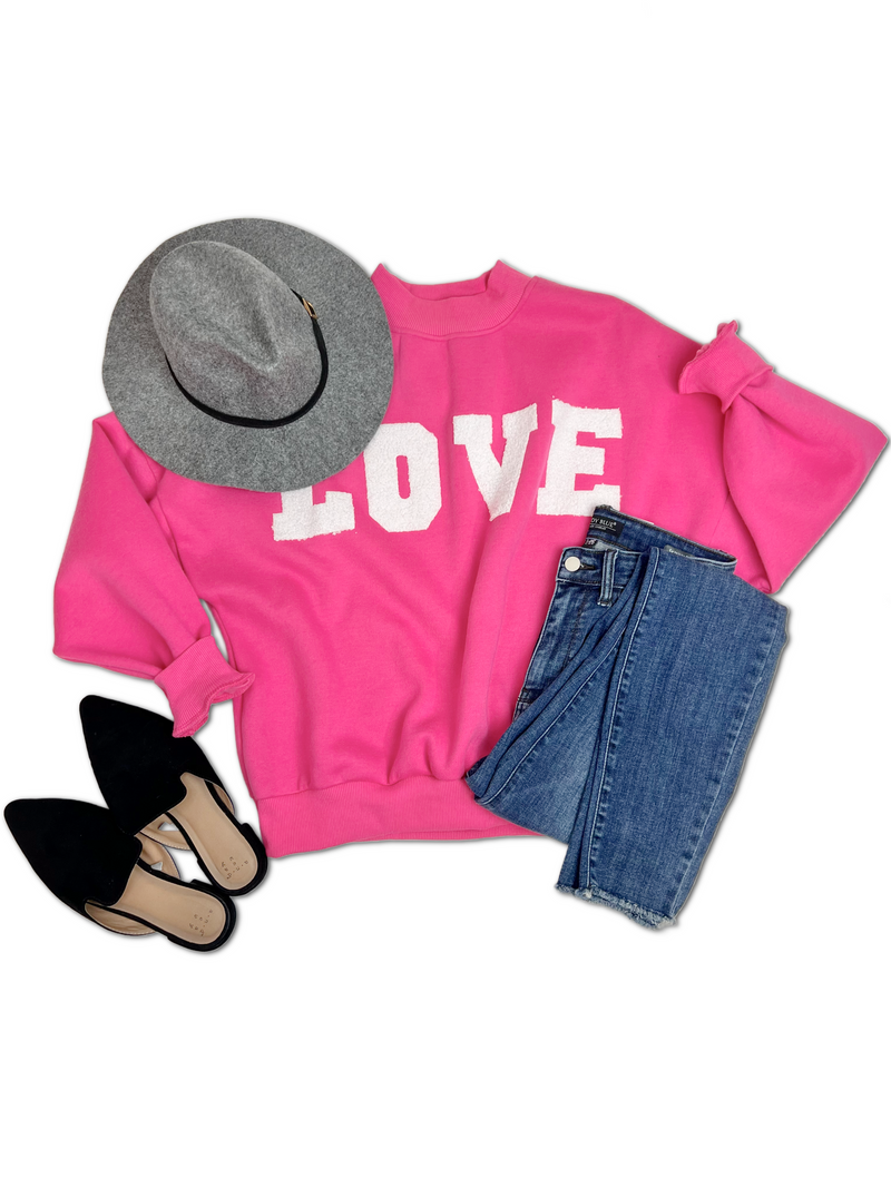 Love Chilly Weather Sweatshirt