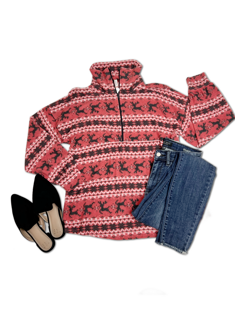 Holiday Fleece Pullover