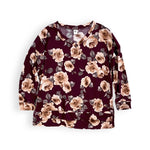 A Class Act Floral Sweater