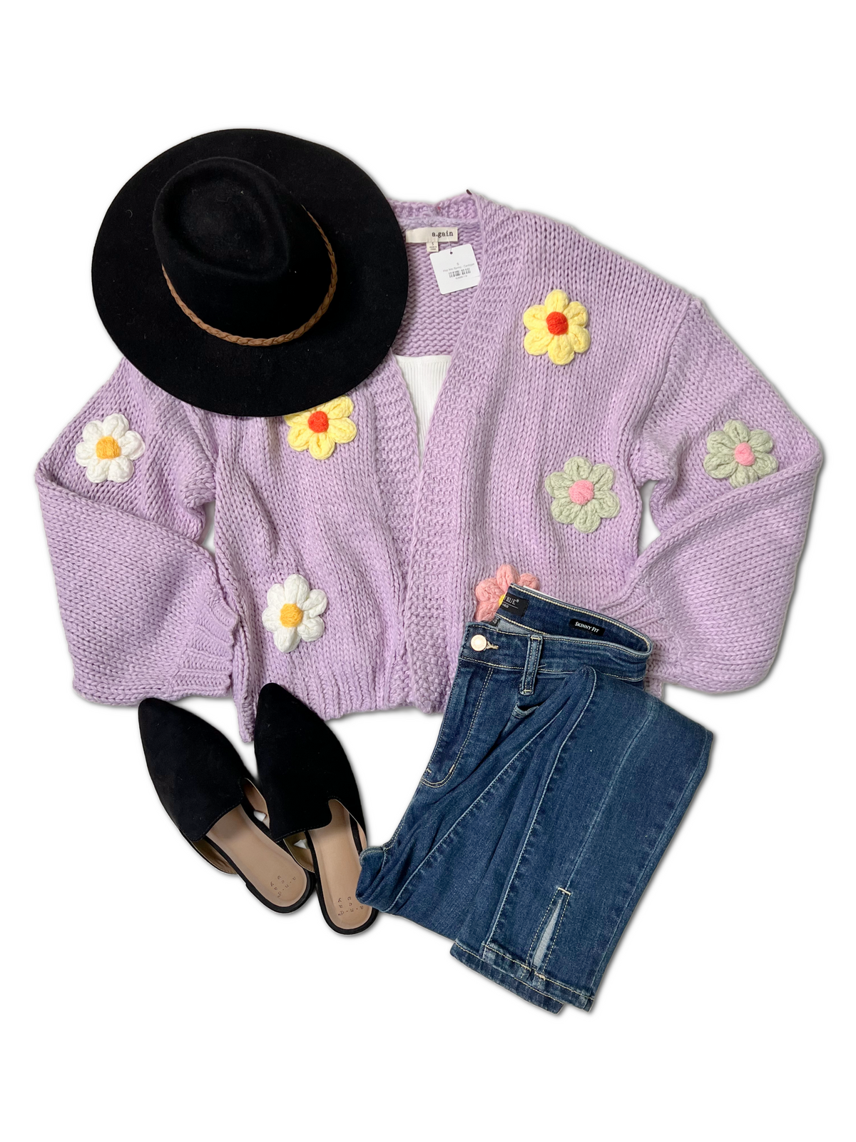 Hop Into Spring Cardigan