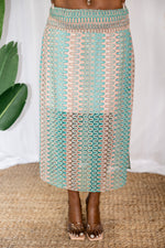 Imagine Jacquard Skirt