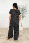 Jasmine Jumpsuit Blossoms