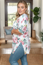 Jubilant Floral Tunic