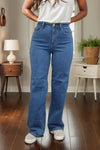 Vintage Wide Leg Judy Blue Jeans