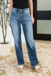 Julia High Rise 90's Straight Leg Judy Blue Jeans