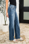 Julia High Rise 90's Straight Leg Judy Blue Jeans