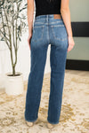 Julia High Rise 90's Straight Leg Judy Blue Jeans