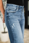 Julia High Rise 90's Straight Leg Judy Blue Jeans