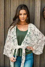 Laced To Perfection Kimono