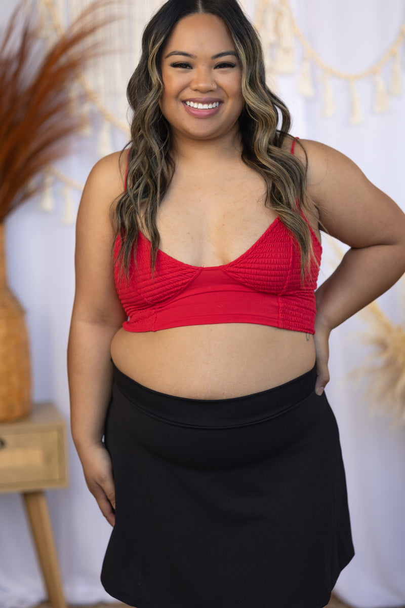 Ladies In Red - Bralette