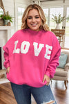 Love Chilly Weather Sweatshirt