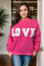 Love Chilly Weather Sweatshirt