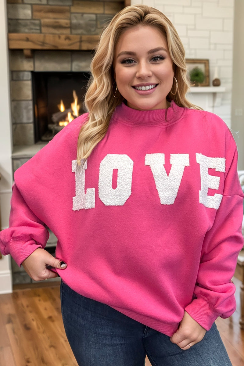 Love Chilly Weather Sweatshirt