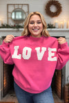 Love Chilly Weather Sweatshirt