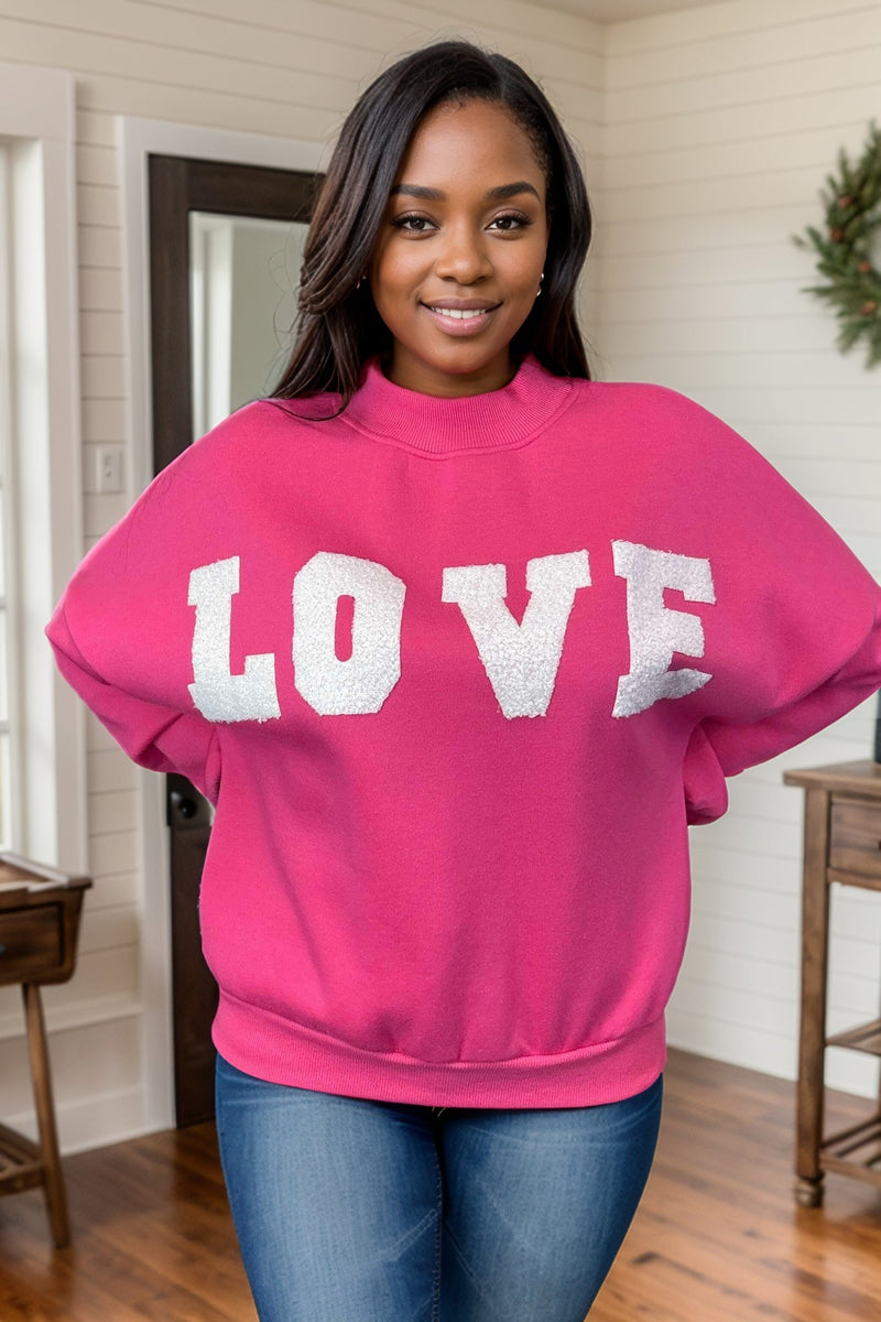 Love Chilly Weather Sweatshirt