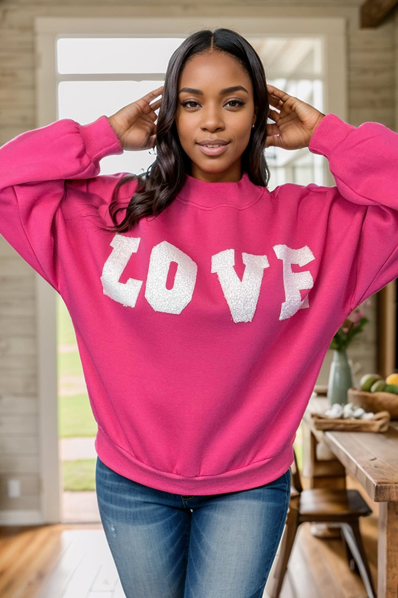 Love Chilly Weather Sweatshirt