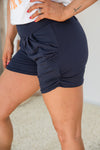 My Navy Harem Shorts