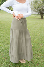 All Around Skirt in Olive