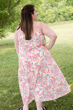 Paisley Paradise Maxi Dress