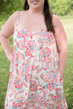 Paisley Paradise Maxi Dress