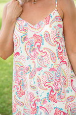 Paisley Paradise Maxi Dress