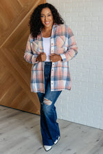 Jill Plaid Lumber Button Down