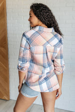 Jill Plaid Lumber Button Down