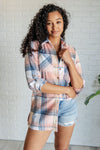 Jill Plaid Lumber Button Down