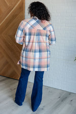 Jill Plaid Lumber Button Down