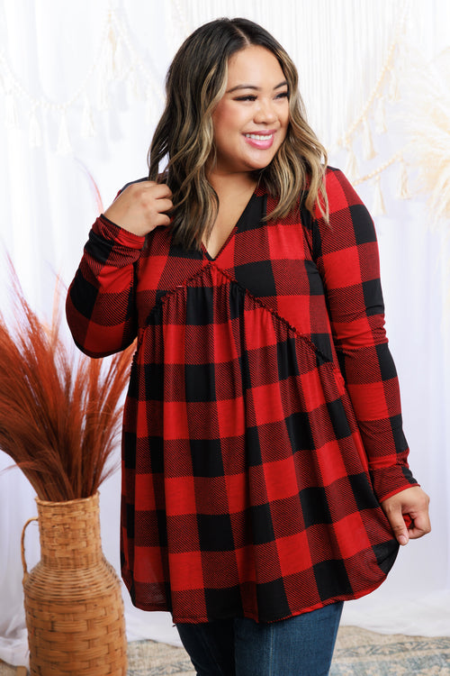 Mad For Plaid Babydoll