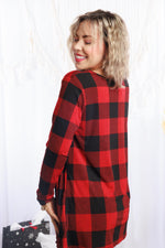 Mad For Plaid Babydoll