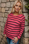 Magenta Fantastica Pullover