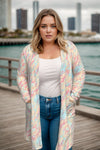 Marbled Bliss - Cardigan