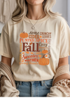 Words of Fall Graphic Tee