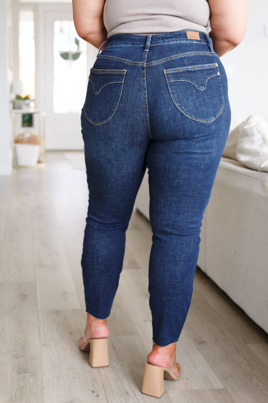 Nicole Tummy Control Skinny Judy Blue Jeans