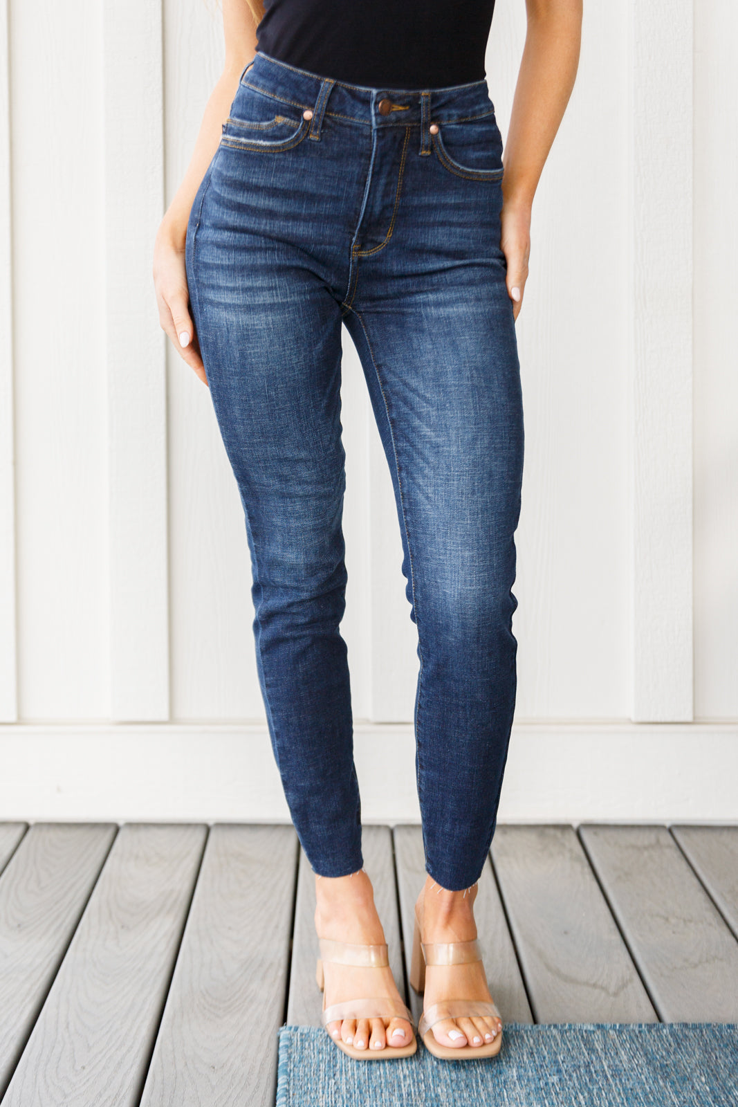 Nicole Tummy Control Skinny Judy Blue Jeans