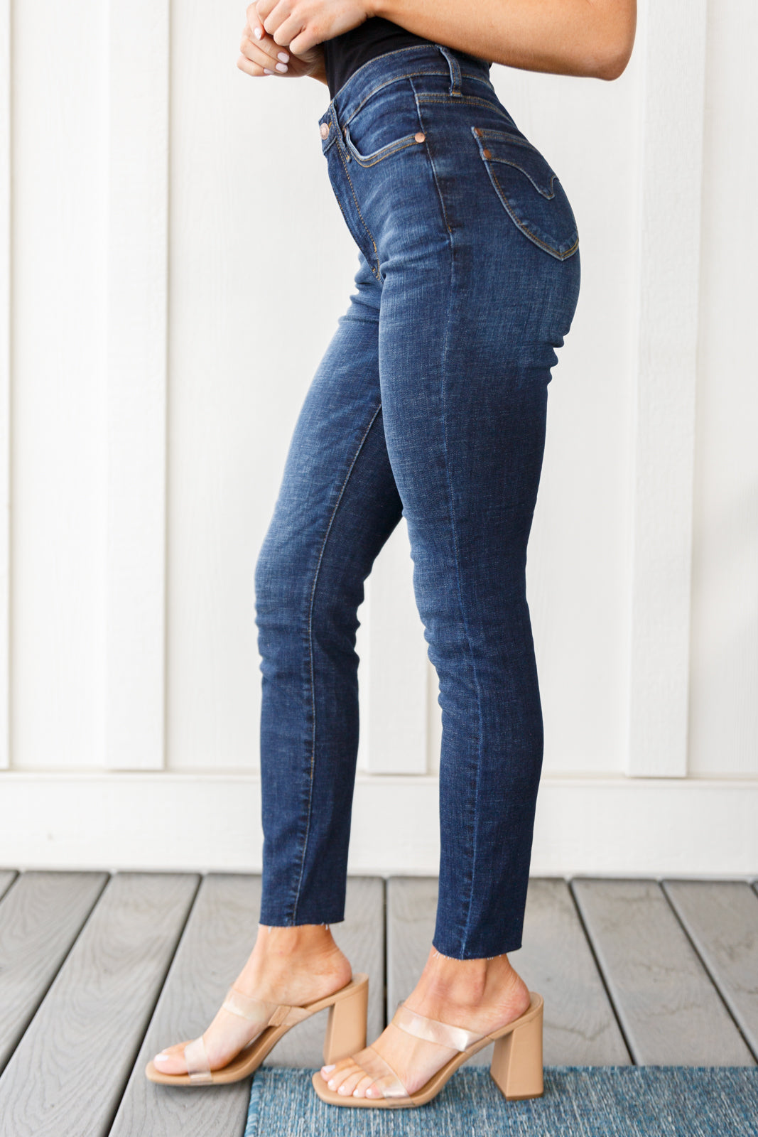 Nicole Tummy Control Skinny Judy Blue Jeans