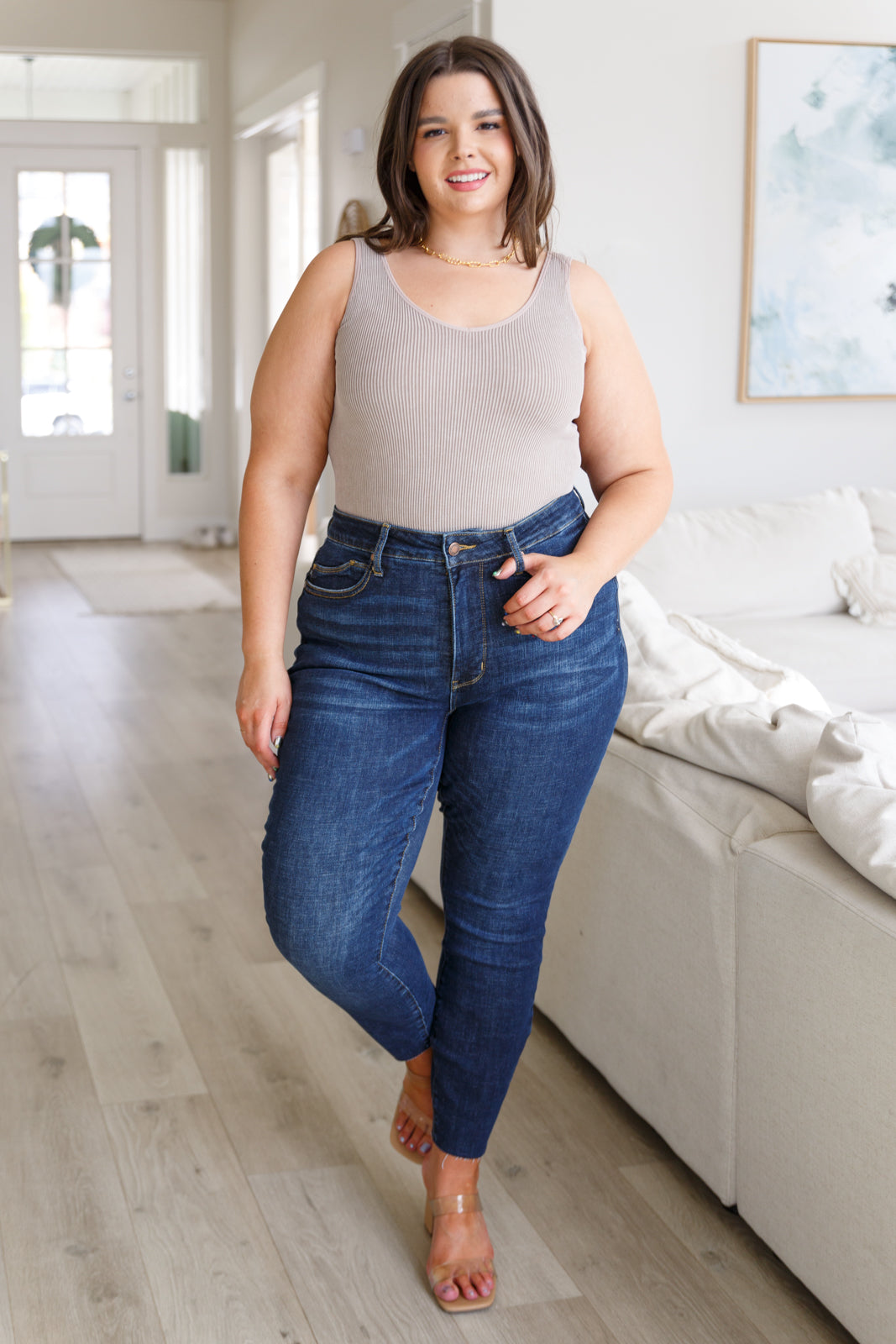 Nicole Tummy Control Skinny Judy Blue Jeans