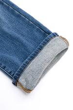 Nivea Vintage Wash Thermal Straight Judy Blue Jeans