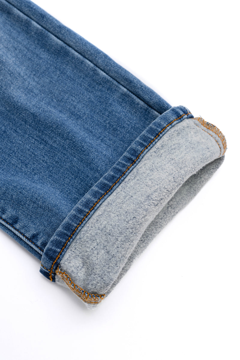 Nivea Vintage Wash Thermal Straight Judy Blue Jeans