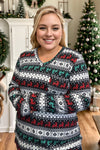 Nordic Holiday Pullover