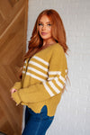 On Top of the World Striped Cardigan