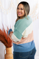 Pacific Winter Stripes Sweater