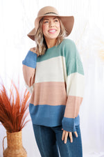 Pacific Winter Stripes Sweater