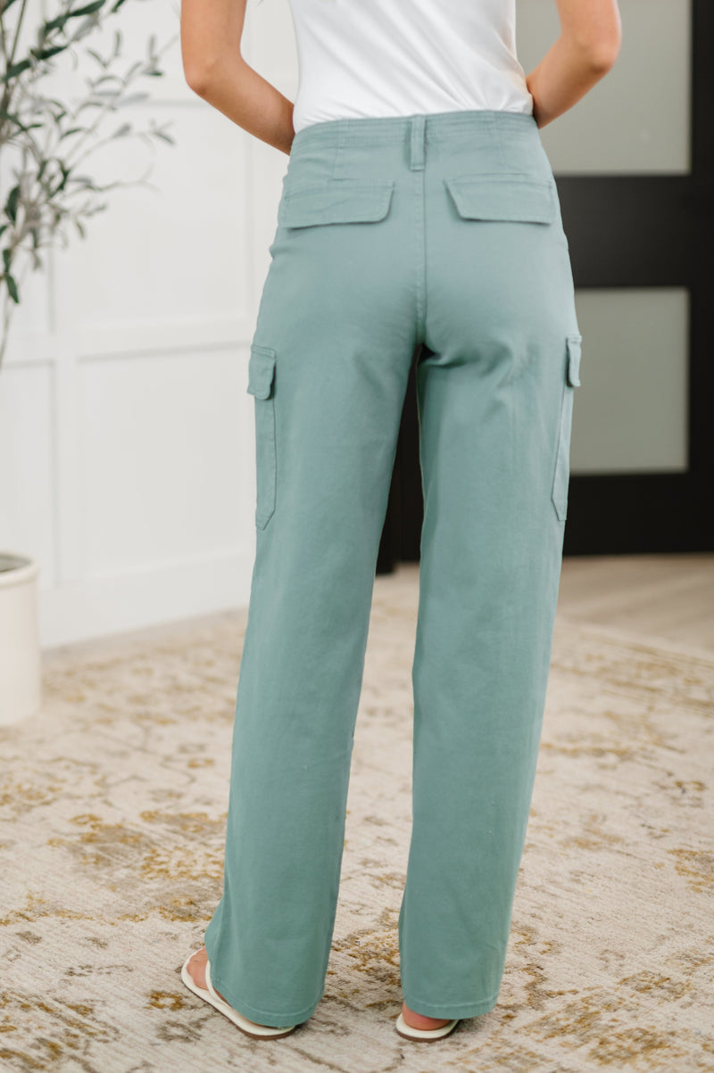 Pocket the Attitude Cargo Bottoms by YMI