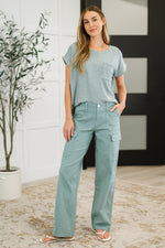Pocket the Attitude Cargo Bottoms by YMI
