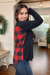 Pretty in Plaid Long Sleeve